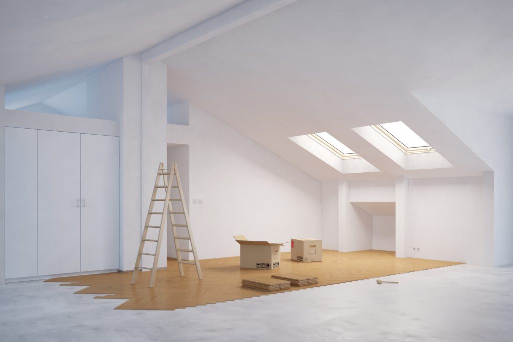 ausbau vom dachboden mit parkett ausbau vom dachboden mit parkett